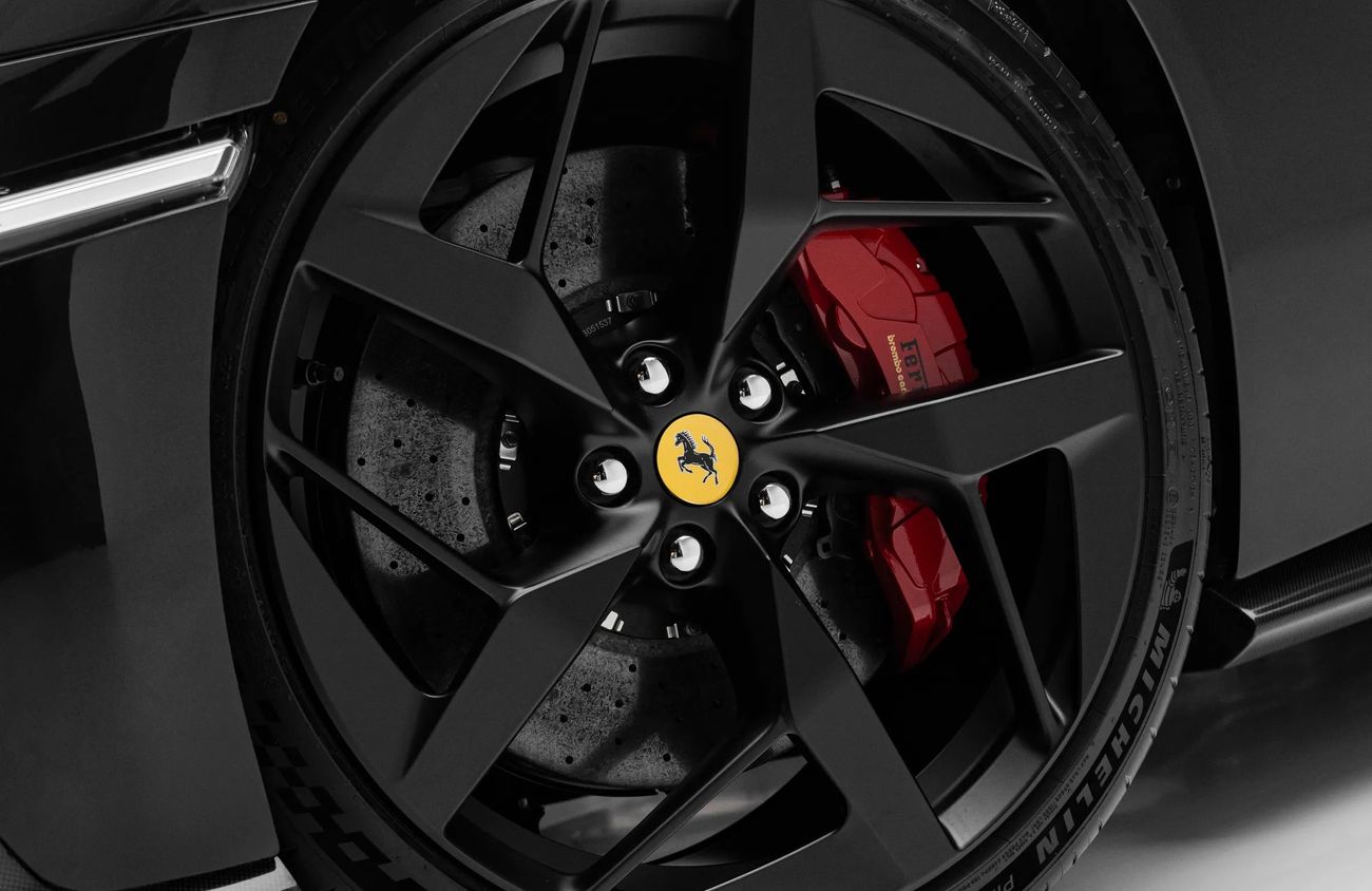 Ferrari 12Cilindri 6.5L Naturally Aspirated V12 Engine