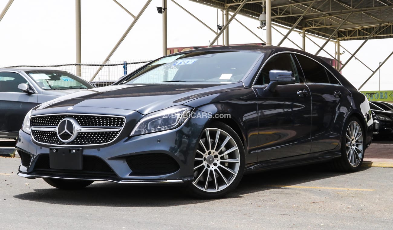 Mercedes-Benz CLS 550