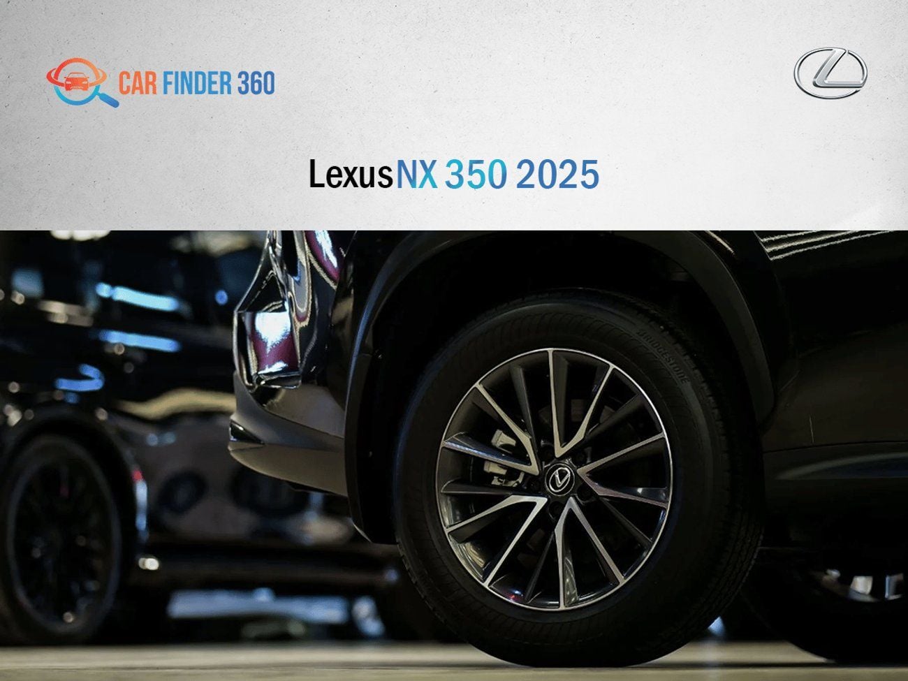 Lexus NX350 Lexus NX 350 2025 (Export Only)
