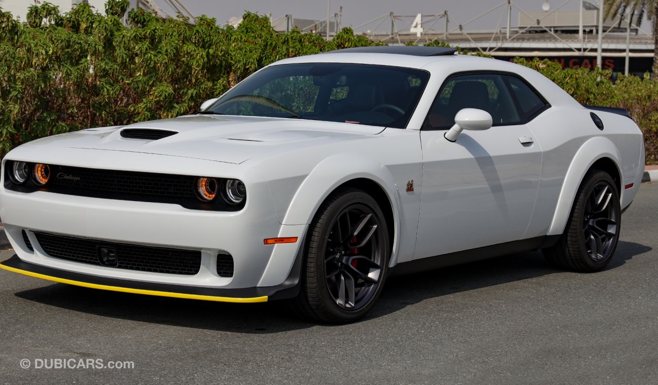 Dodge Challenger 2020 Scatpack, WIDEBODY, Carbon Edition, 6.4 V8 GCC, 0km W/ 3 Yrs or 100K km Warranty