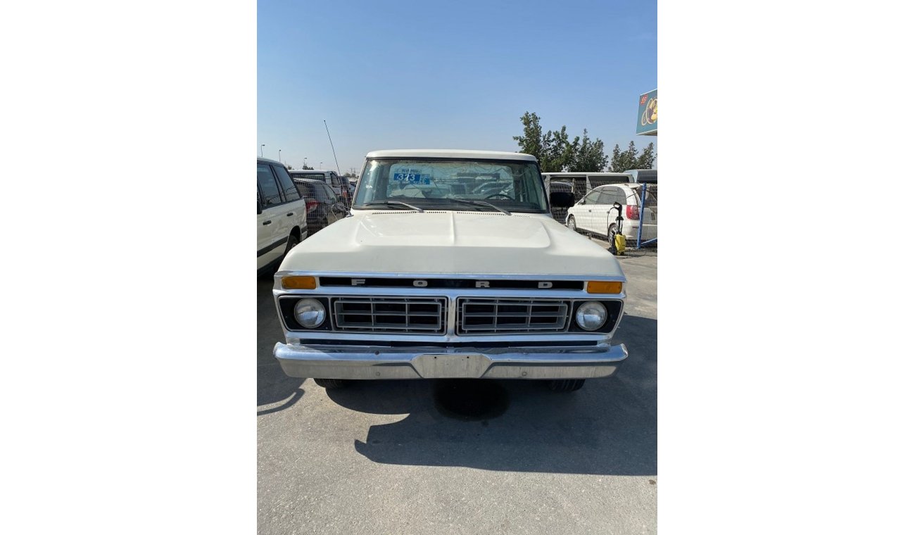 Ford F-150 1977 BEIGE