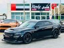 Dodge Charger SRT8 Scatpack 6.4L | Monthly AED 2260/- | 0% DP | Widebody Kit | Blindspot | # 57869
