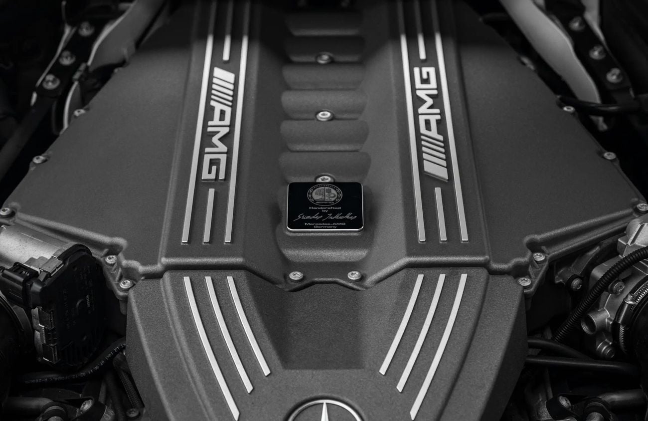 Mercedes-Benz SLS AMG 6.3L V8 Naturally Aspirated Engine