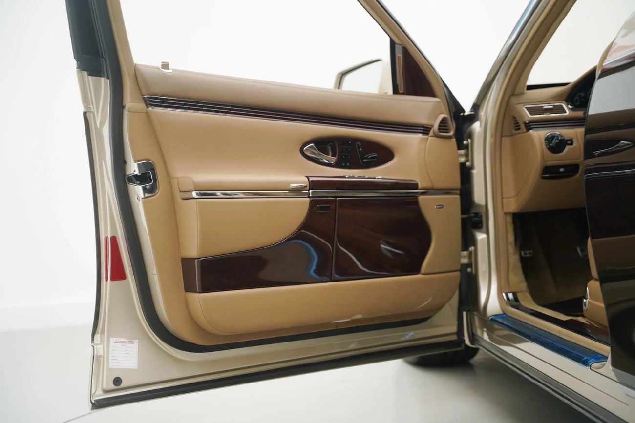 مرسيدس مايباخ 57 S V12