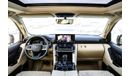 Toyota Land Cruiser 2022 Toyota LC300 3.3 Twin Turbo GXR 20" Alloy Diesel AT - Black inside beige