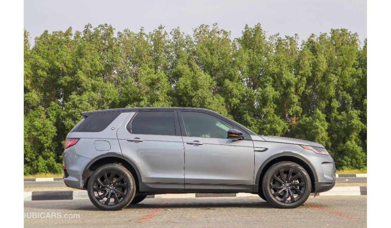 Land Rover Discovery Sport 2023 gray color only 13000 miles