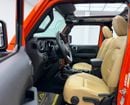 Jeep Wrangler Unlimited SAHARA 2019 Jeep Wrangler Unlimited, 2027 GTA Service Pack, Warranty, Full Service History, GCC
