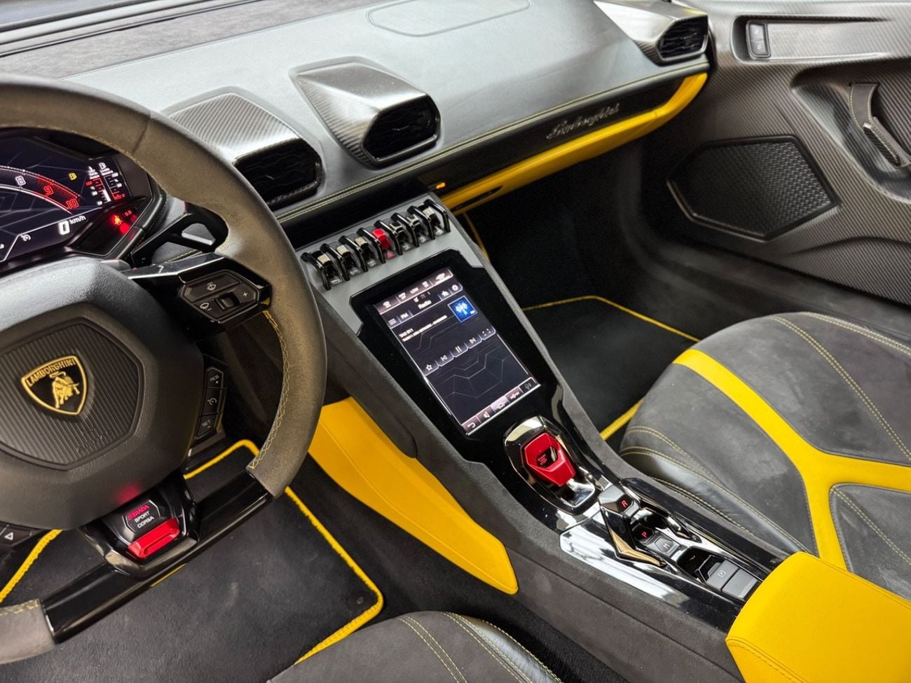 لامبورغيني هوراكان Tecnica