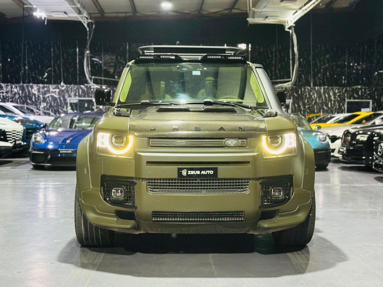 Land Rover Defender 110 X P525 5.0L 2022 Land Rover Defender, Carpathian Edition, Warranty, Full Service History, Low Km