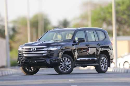 تويوتا لاند كروزر GXR 3.5L Toyota Land Cruiser GXR | 3.5L Turbo | No Radar | Best Export price