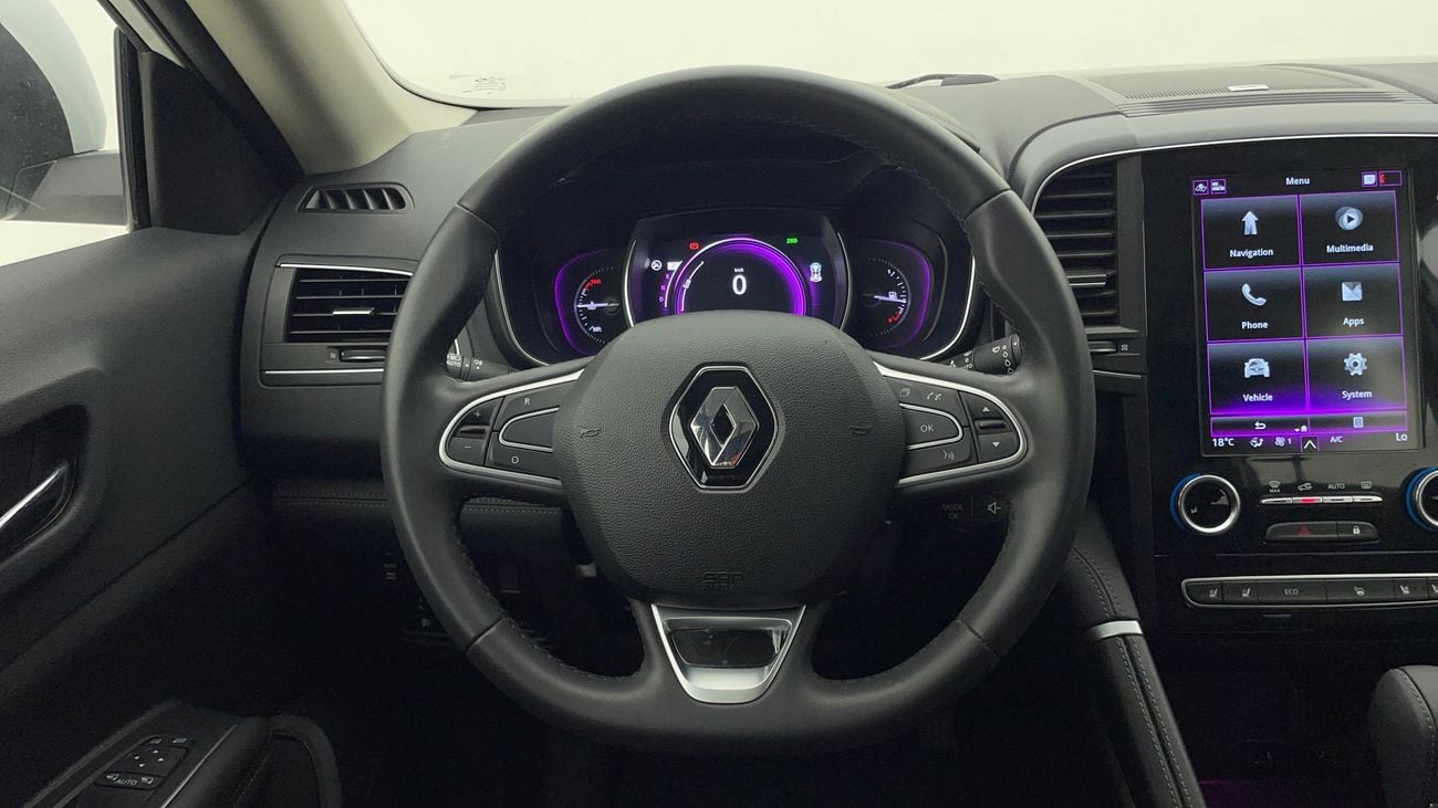 Renault Koleos LE 2.5L 2024 LE | AED 1017/Month | 0 DP | 30 Day Return | Warranty | Service History