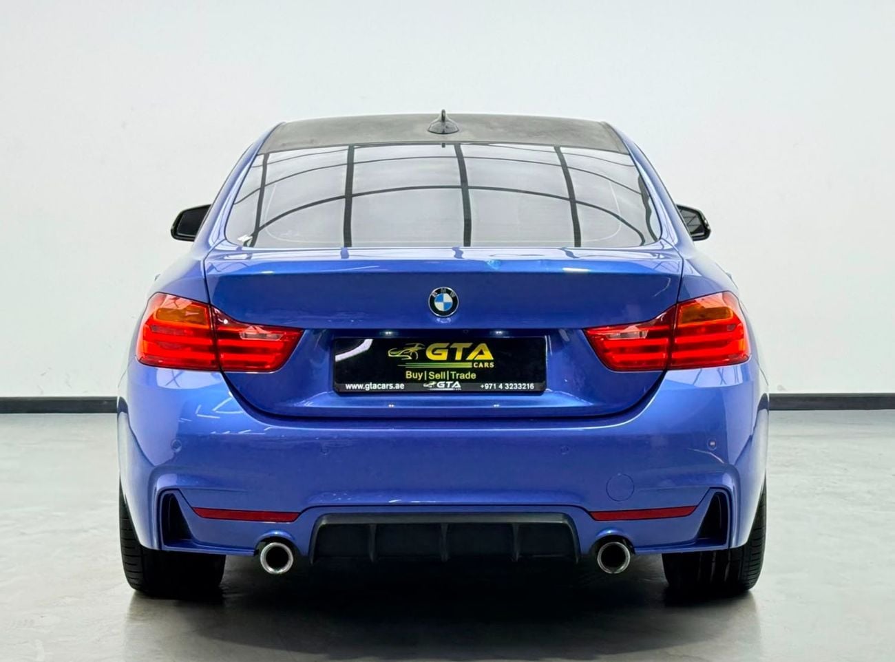 BMW 435i 2016 BMW 435i Gran Coupe M-Sport, Full Service History, Fully Loaded, Excellent Condition, GCC