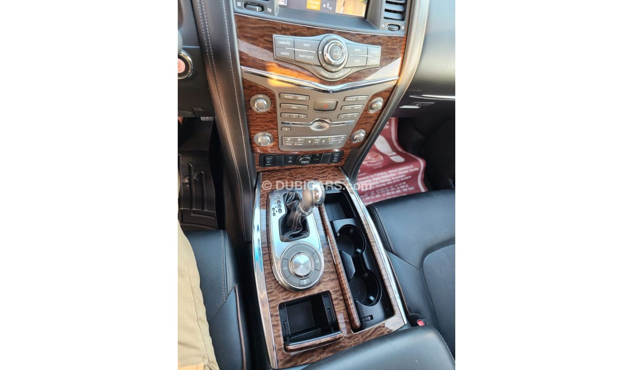 Nissan Armada NISSAN ARMADA SV 2WD 2020 DARK BLUE