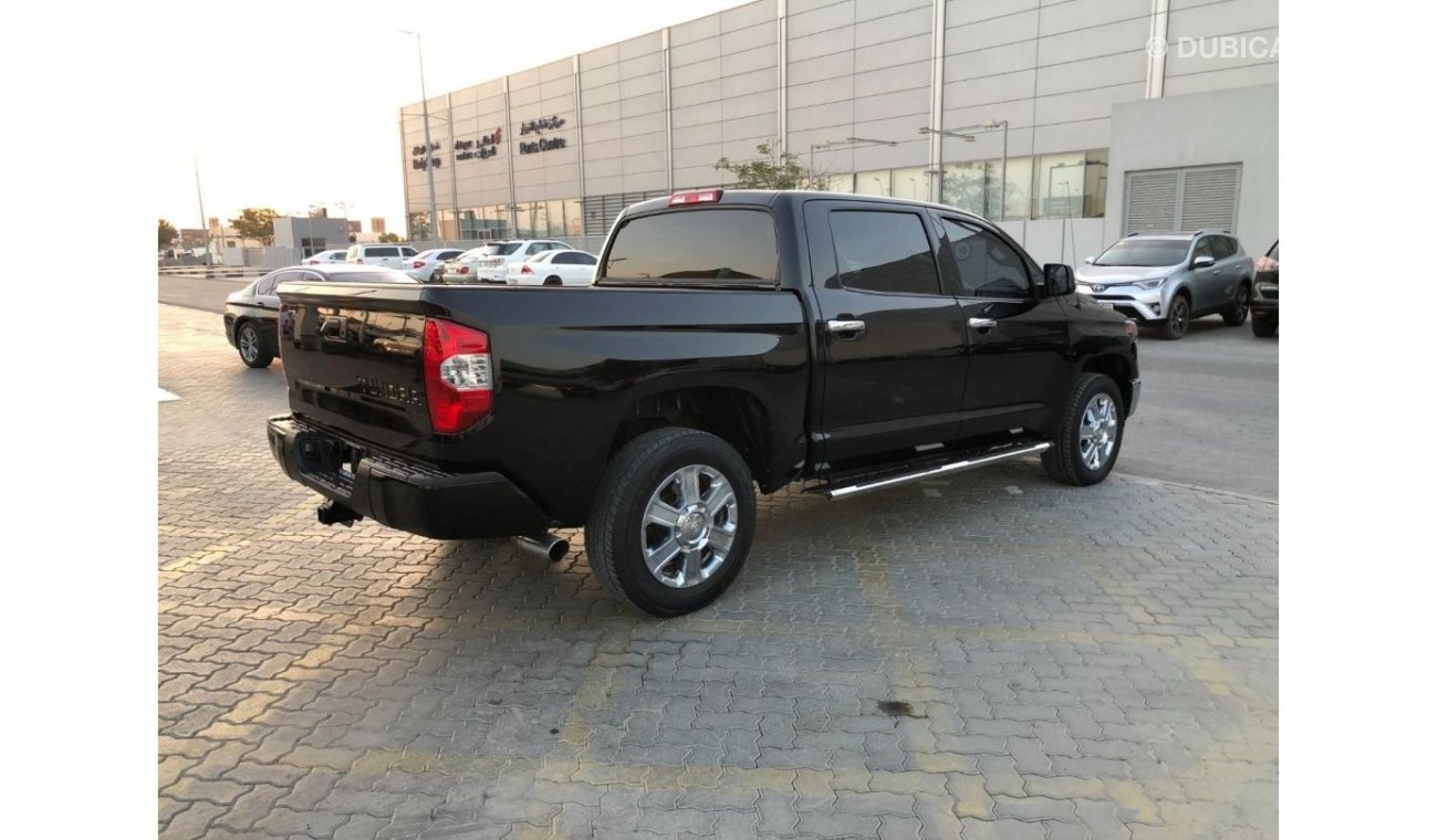 Toyota Tundra American importer