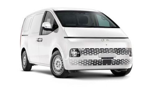هيونداي ستاريا 3.5L Cargo VAN - Automatic Transmission - 2 Sliding Doors -  Rear Twin swing door