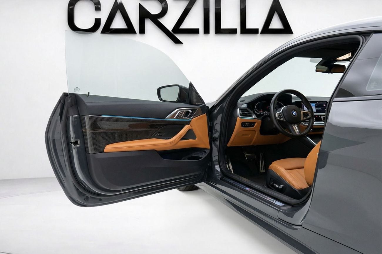 BMW M430i 2,217 AED/ Monthly l BMW 430i M Sport 2021 l GCC  – Warranty Until May 2026