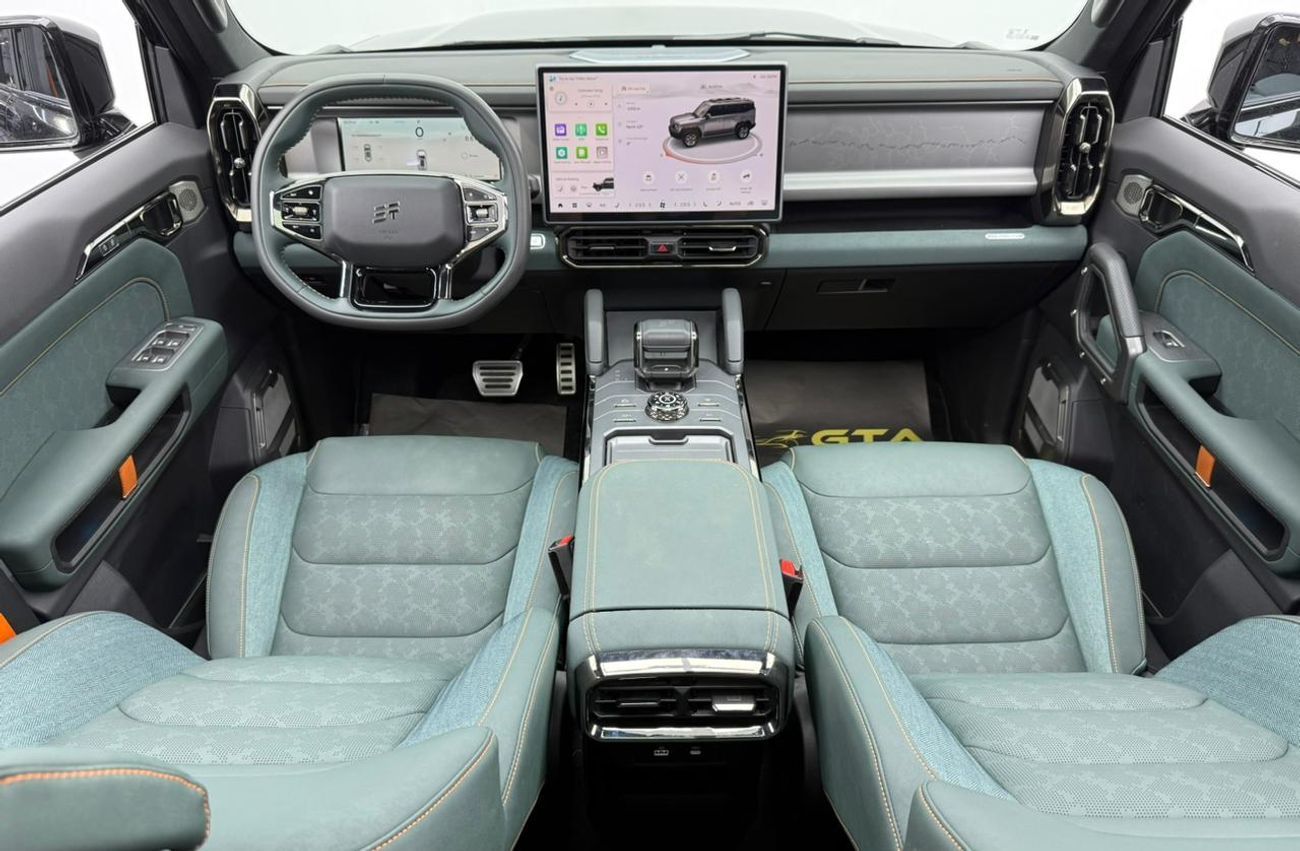 Jetour T2 2025 Jetour T2 Travel Plus, Aug/2030 Jetour Warranty, Jetour Full Service history