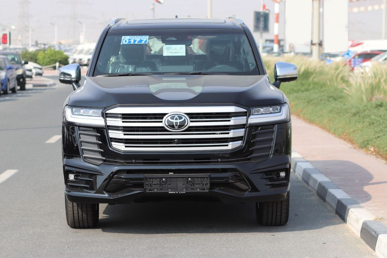 تويوتا لاند كروزر VXR