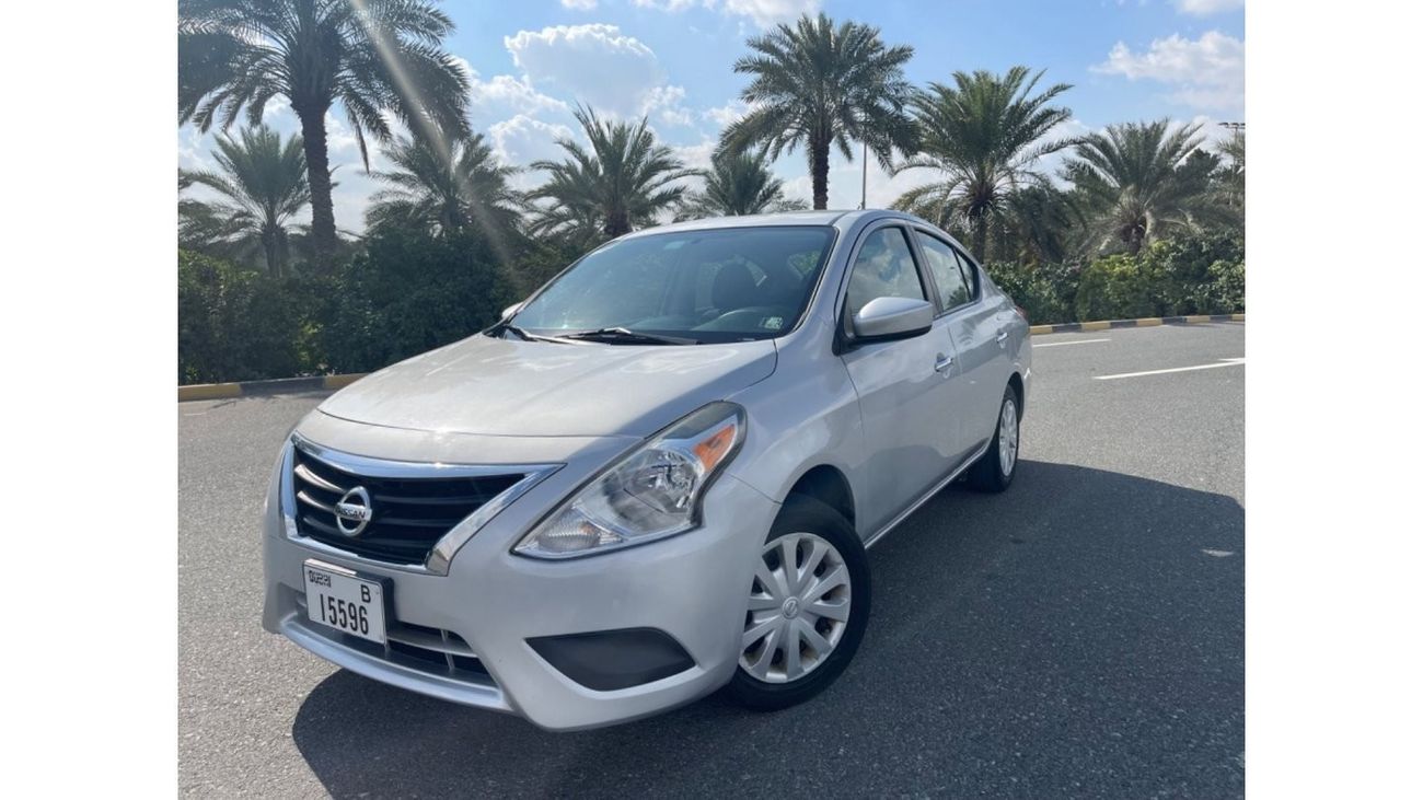 نيسان فيرسا NISSAN VERSA  Model 2019 USA full automatic Excellent Condition