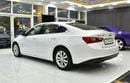 Chevrolet Malibu EXCELLENT DEAL for our Chevrolet Malibu Turbo ( 2021 Model ) in White Color GCC Specs