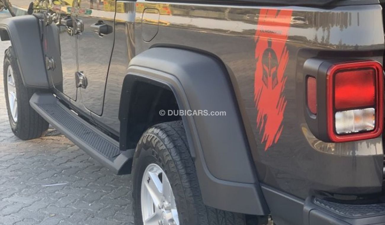 Jeep Gladiator Trail Rated 4X4