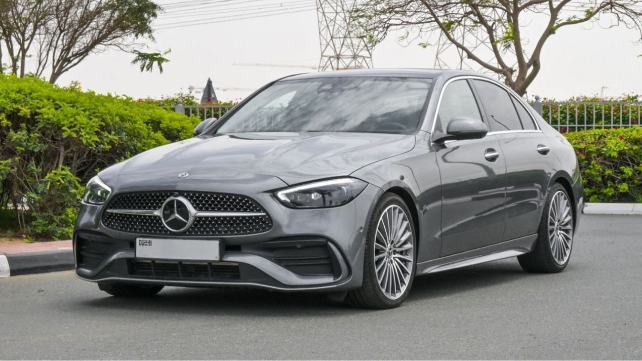 مرسيدس بنز C 300 Std Perfect Condition | Mercedes-Benz C300 2.0L | Panorama 360 degree cameras, With Warranty  | 2022