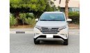 Toyota Rush EX || Low Mileage || GCC || 0% DP || Well maintained