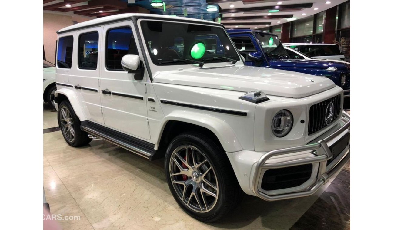 Mercedes-Benz G 63 AMG **2021** Full Option / Carbon Fiber / With Rear Screen