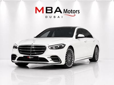 مرسيدس بنز S 580 4MATIC محرك V8 بقوة 500 حصان