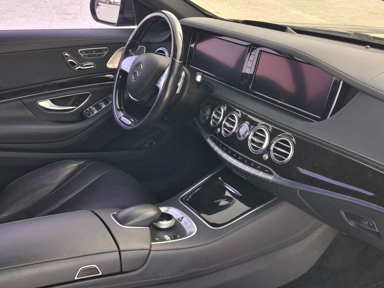 Mercedes-Benz S 350 Mercedes-Benz S350d 2016 full option