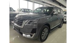 Nissan Patrol بلاتينيوم v8 ضمان الوكيل