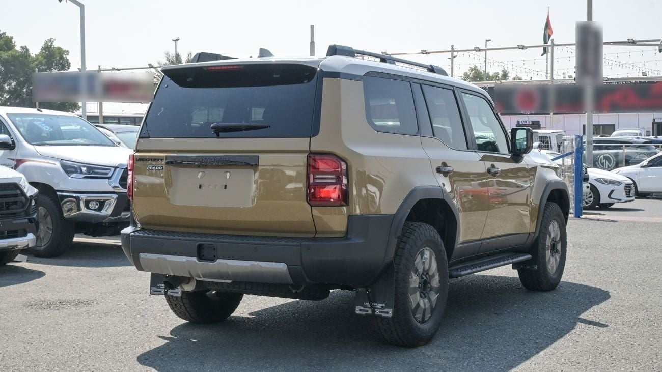 تويوتا برادو TOYOTA PRADO 2.8T - FIRST EDITION PACKAGE