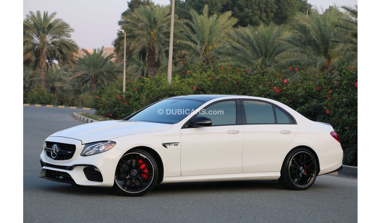 Used MercedesBenz E 300 Mercedes Benz AMG E300 2017 body kit E63