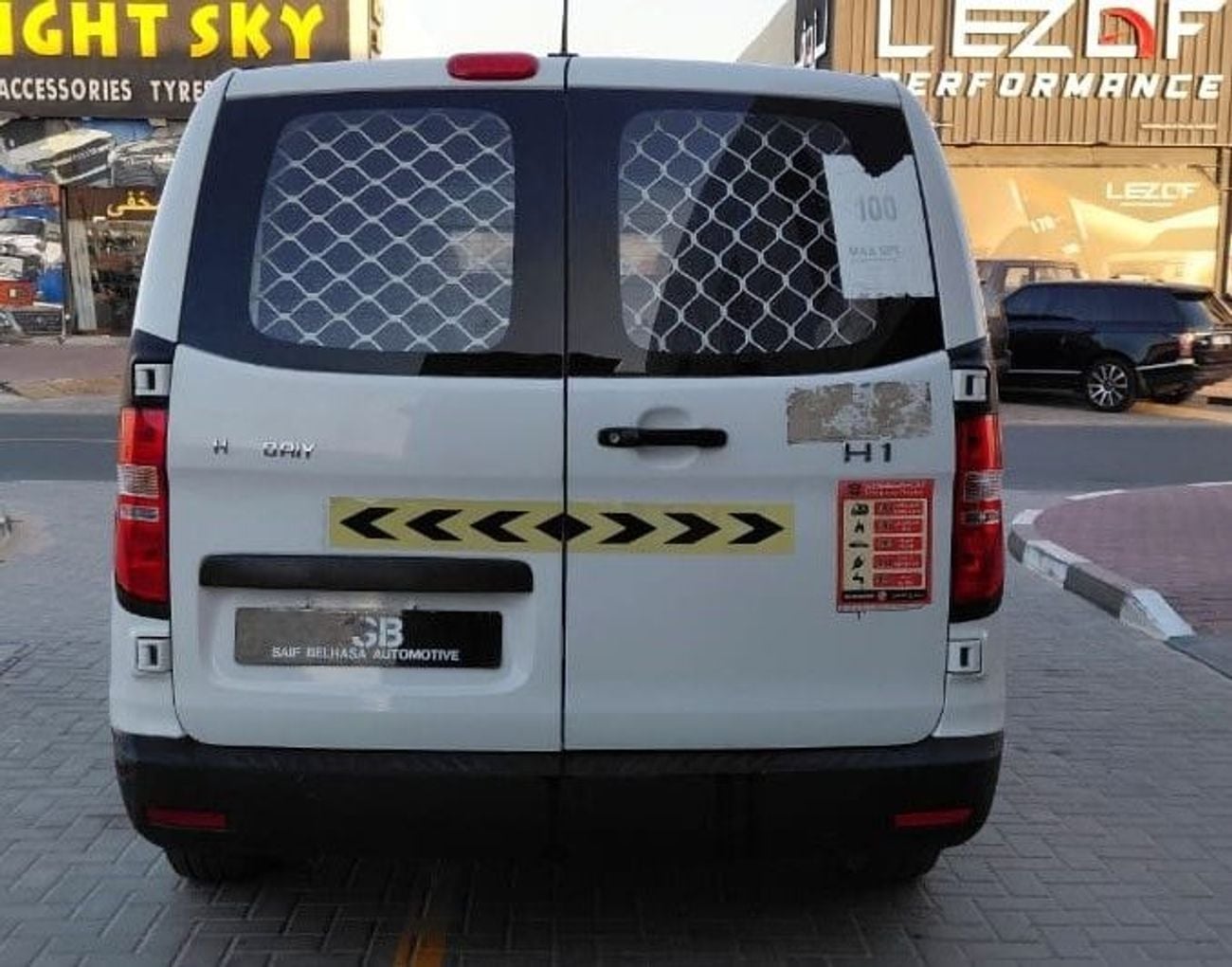 Hyundai H-1 6-seater delivery van