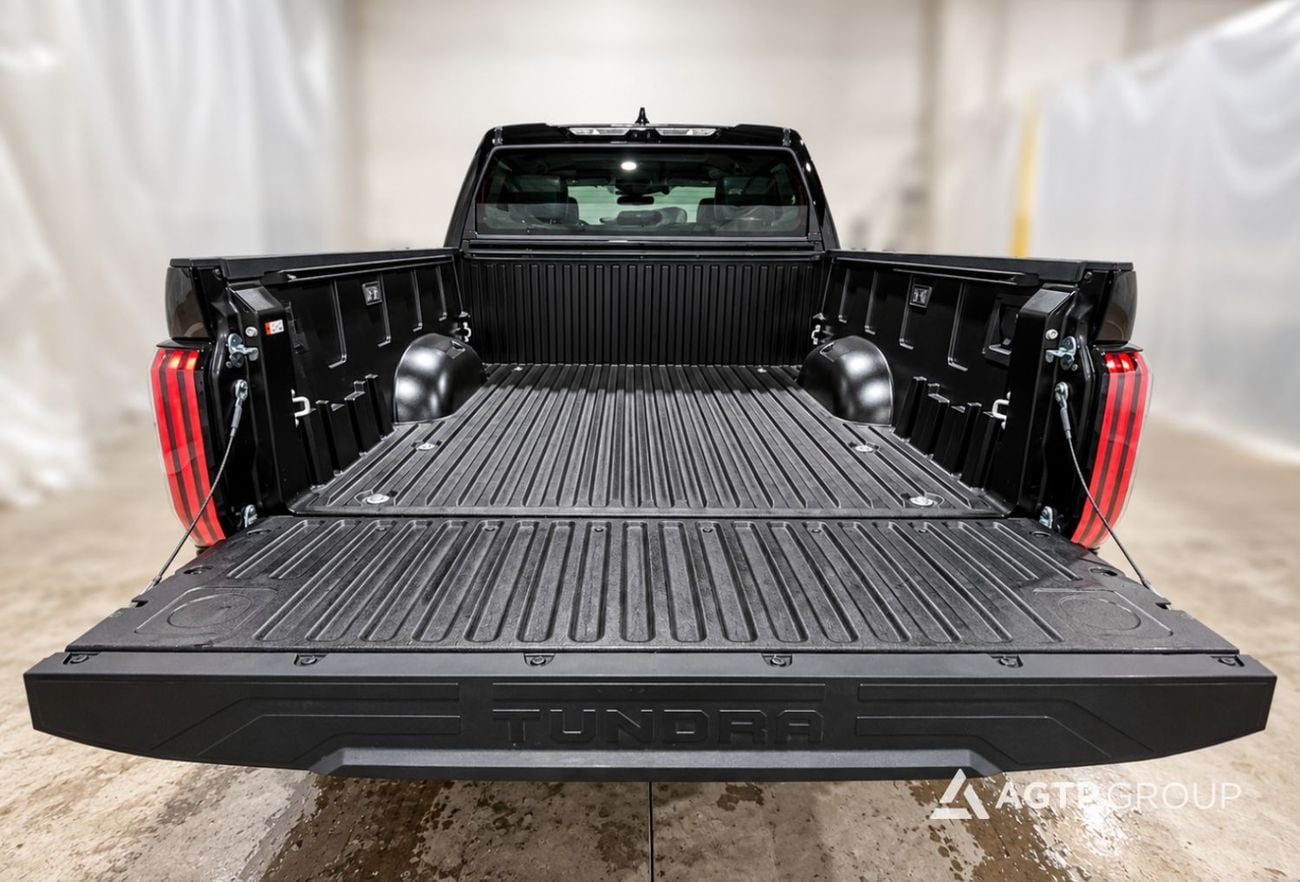 Toyota Tundra 3.4L Twin-Turbo V6 Petrol | FULL OPTION | Automatic | 4x4 | Canadian Specs | Black | Double Cab | Pa