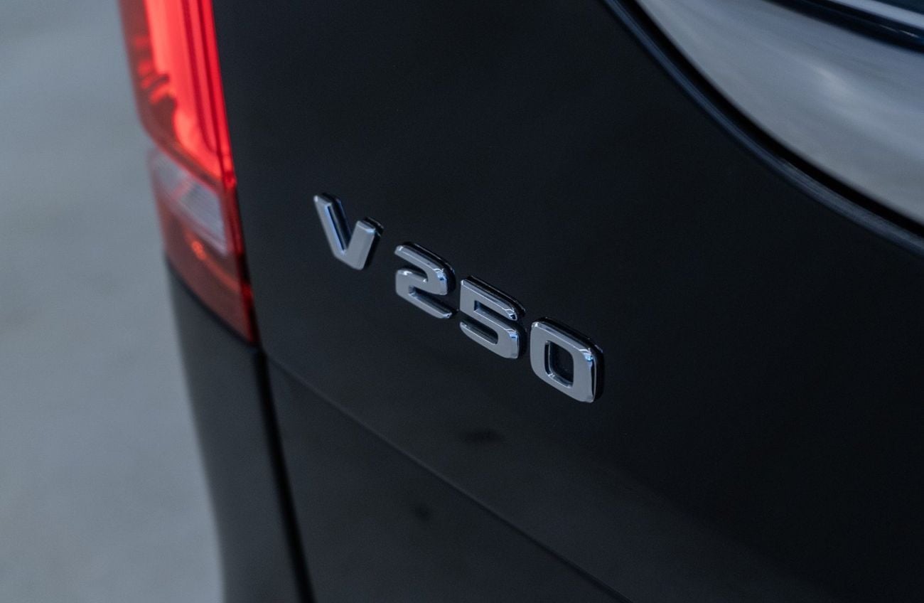 Mercedes-Benz V 250 Std 2.1L 2021 Mercedes-Benz V 250, Falcon Edition, Excellent Condition, GCC Specs