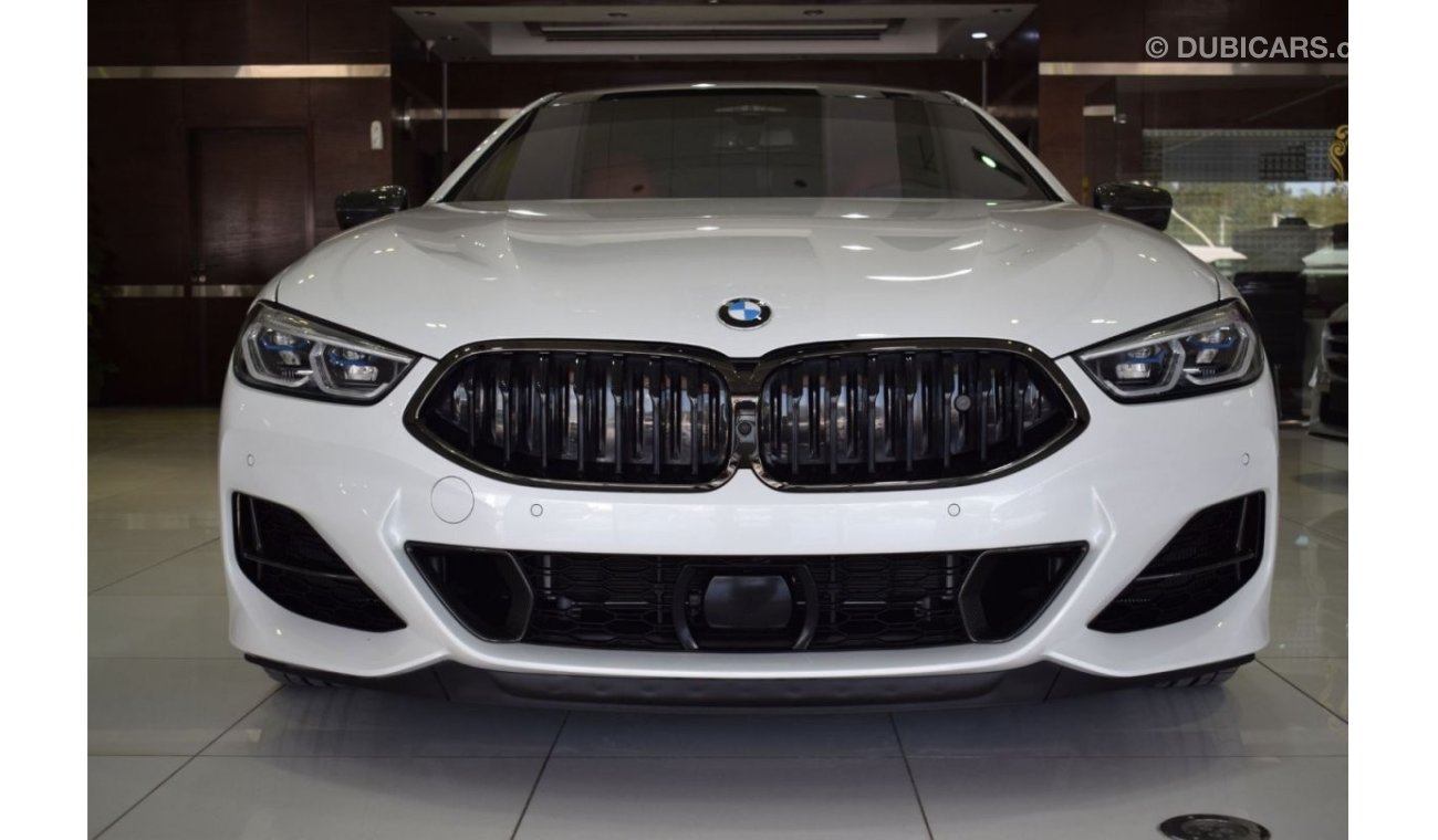 بي أم دبليو 850 BMW M850i GranCoupe XDrive - 2020 - GCC - CARBON - Warranty Service