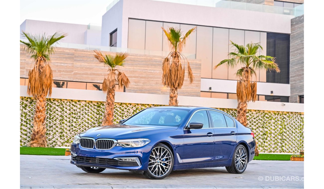 BMW 540i Luxury Line | 3,897 P.M | 0% Downpayment | Full Option | Agency Warranty