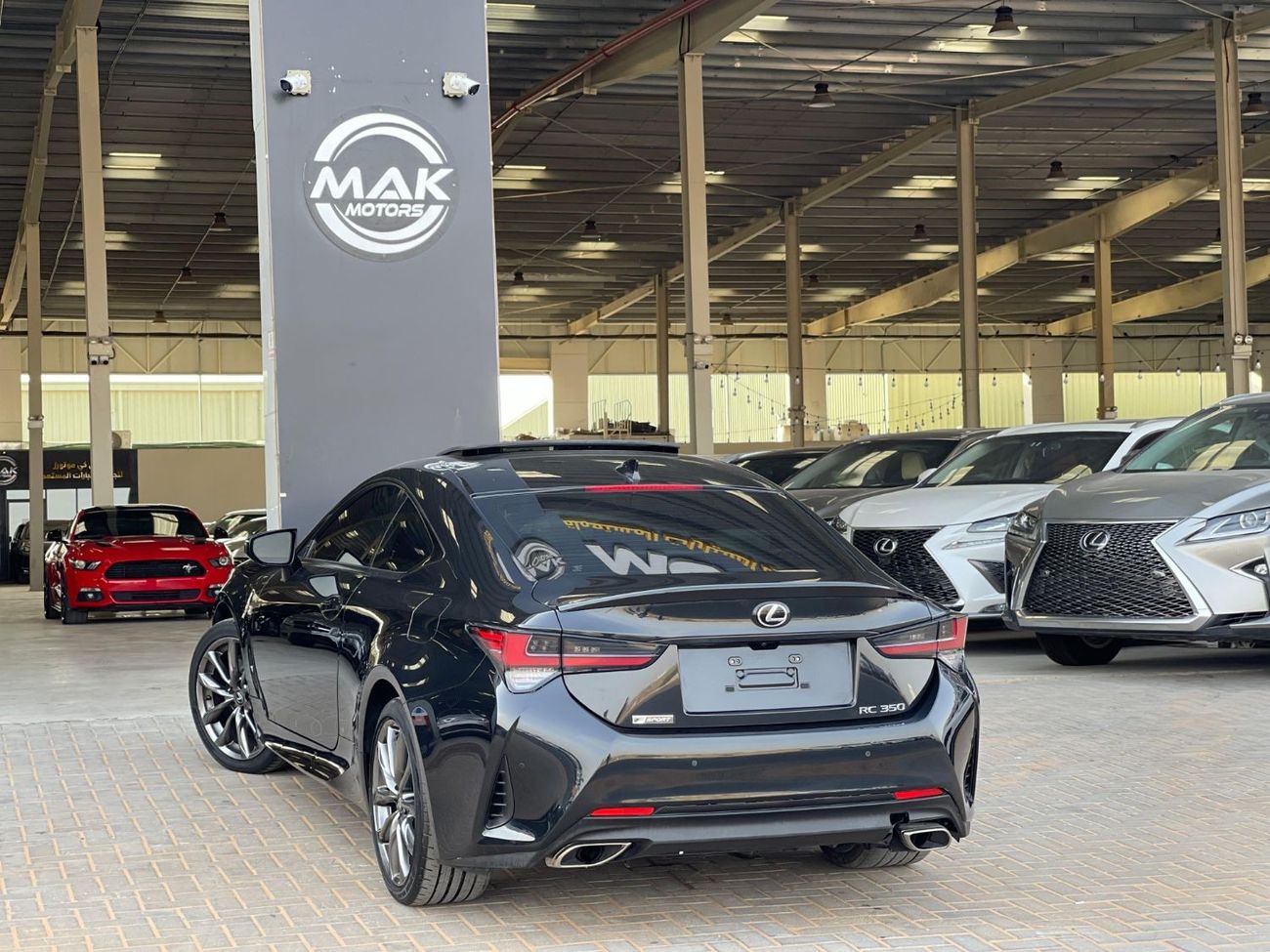 Lexus RC350 F Sport RC 350 / F-Sport / Only 29000 Mile / 1800 AED Monthly