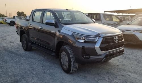 Toyota Hilux SGLX TOYOTA HILUX 2.4 DSL 4x4 DOUBLE CABIN AUTOMATIC PUSH START WIDE BODY