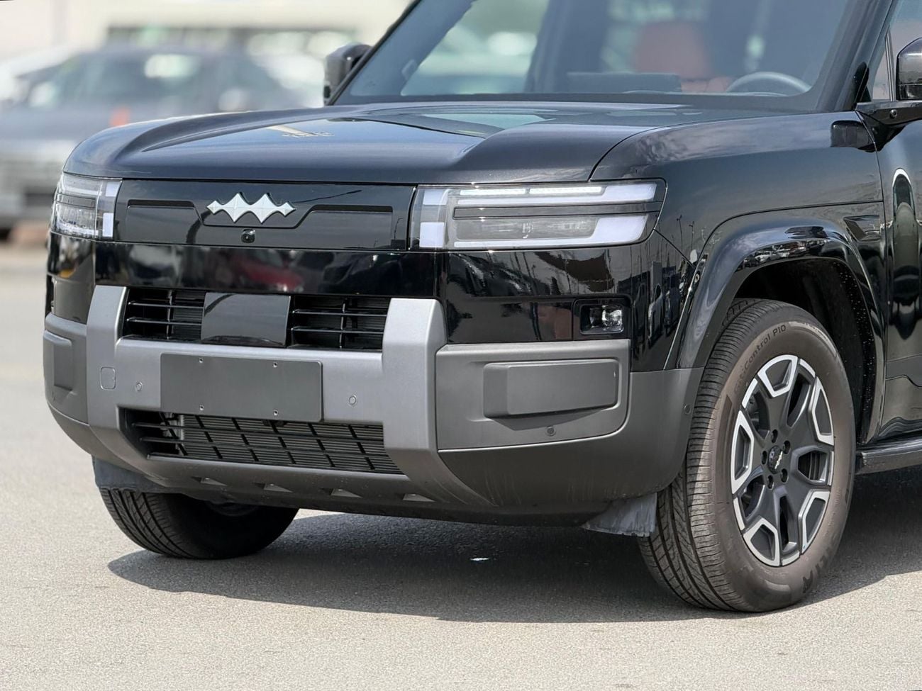 BYD Leopard Titanium 7 