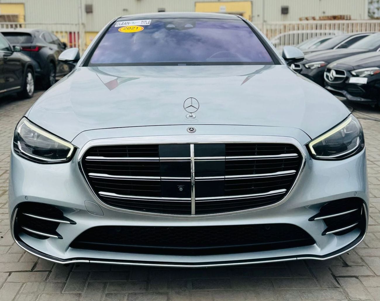 Mercedes-Benz S 580