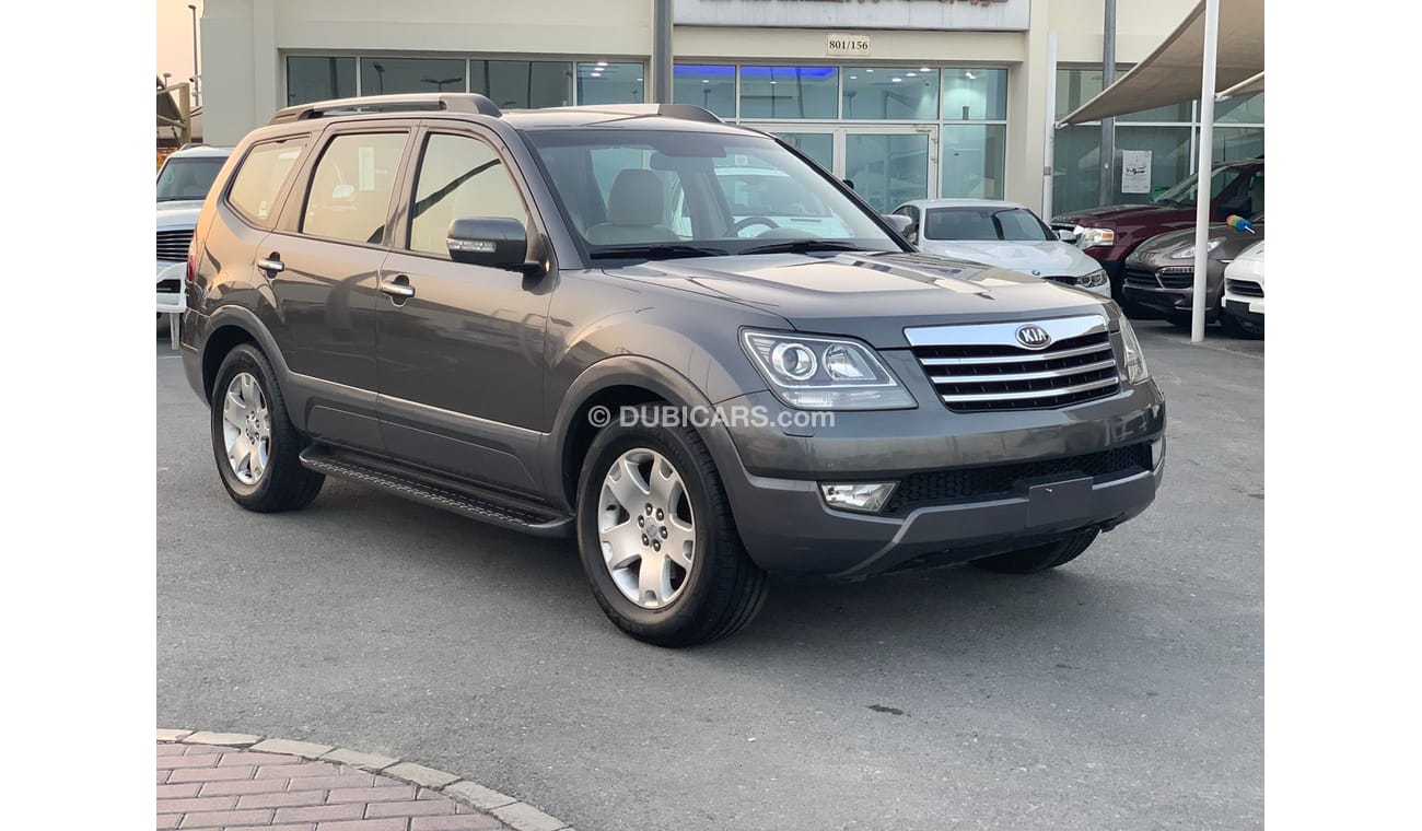 كيا موهافي Kia Mohave Top  2014