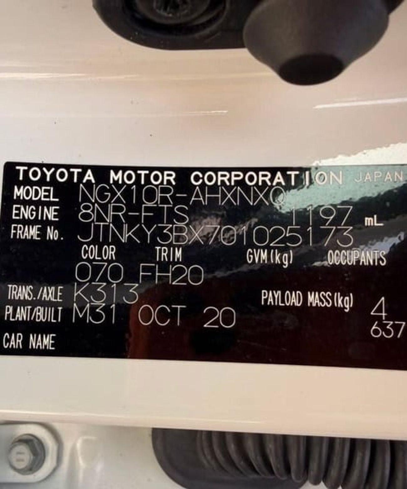 Toyota C-HR GX