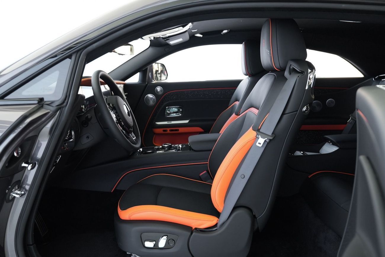 Rolls-Royce Spectre Coupe BLACK BADGE