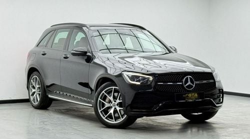 Mercedes-Benz GLC 300 4MATIC 2.0L 2020 Mercedes Benz GLC300 AMG 4MATIC, Warranty, Full Mercedes Service History, GCC