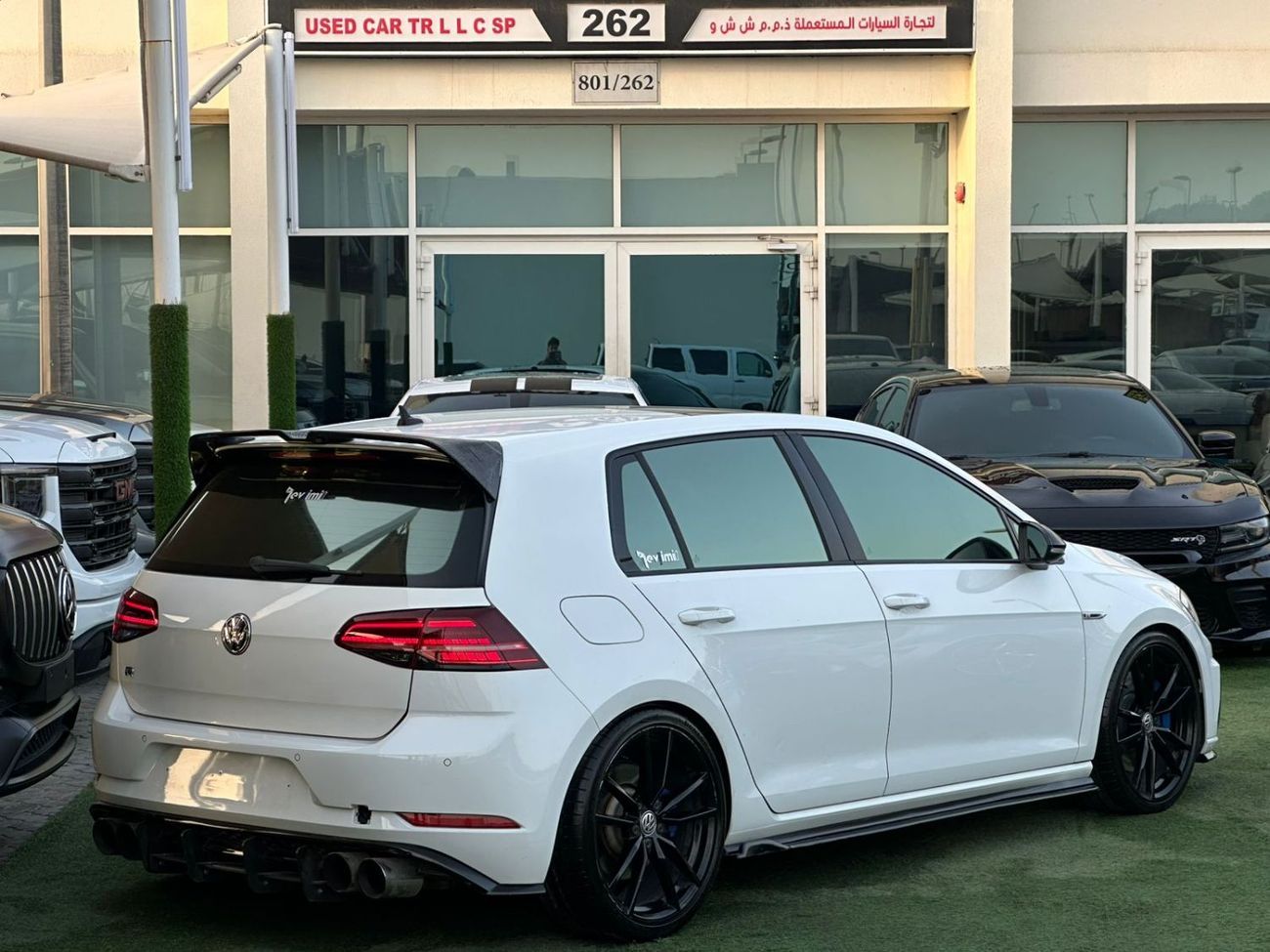 Volkswagen Golf R VOLKSWAGEN GOLF R 2018 GCC FULL OPTION  PERFECT CONDITION