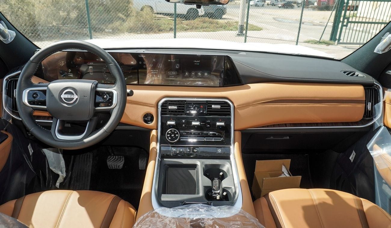 نيسان باترول TITANIUM V6