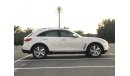 Infiniti QX70 Luxury Plus MODEL 2014 GCC CAR PERFECT CONDITION INSIDE AND OUTSIDE FULL OPTION SUN ROOF LEATHER SEA