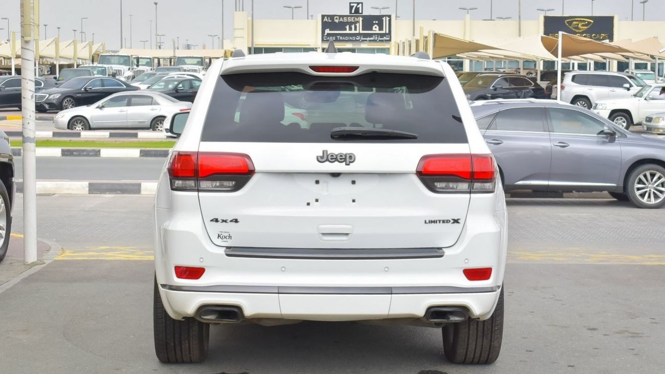 Jeep Grand Cherokee Limited X 4x4